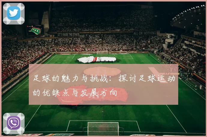 足球的魅力与挑战：探讨足球运动的优缺点与发展方向